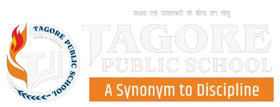 Official logo of Tagore Public School in Gurugram Haryana
