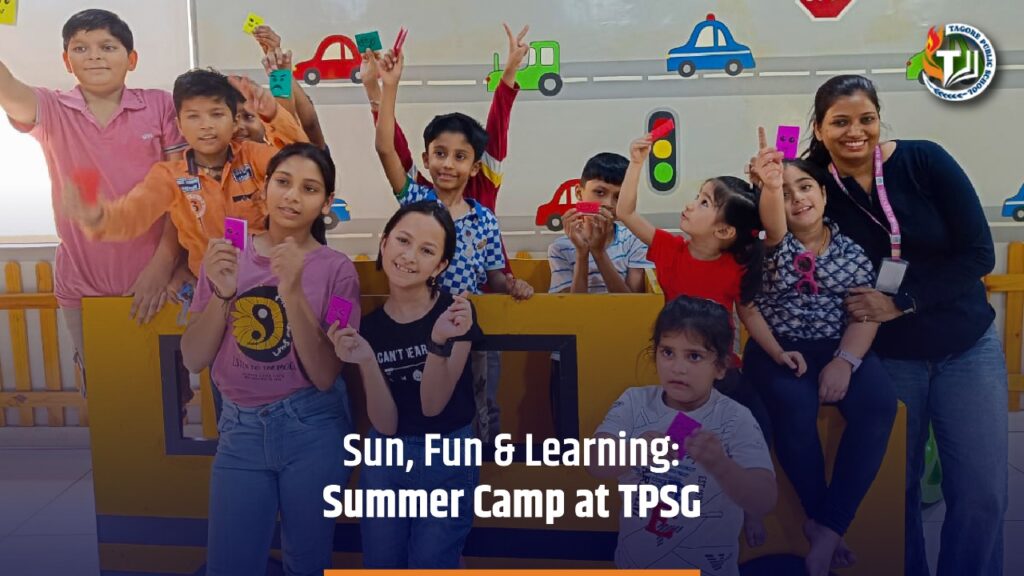 Sun, Skills & Smiles: Inside the Exciting Summer Camp at TPSG