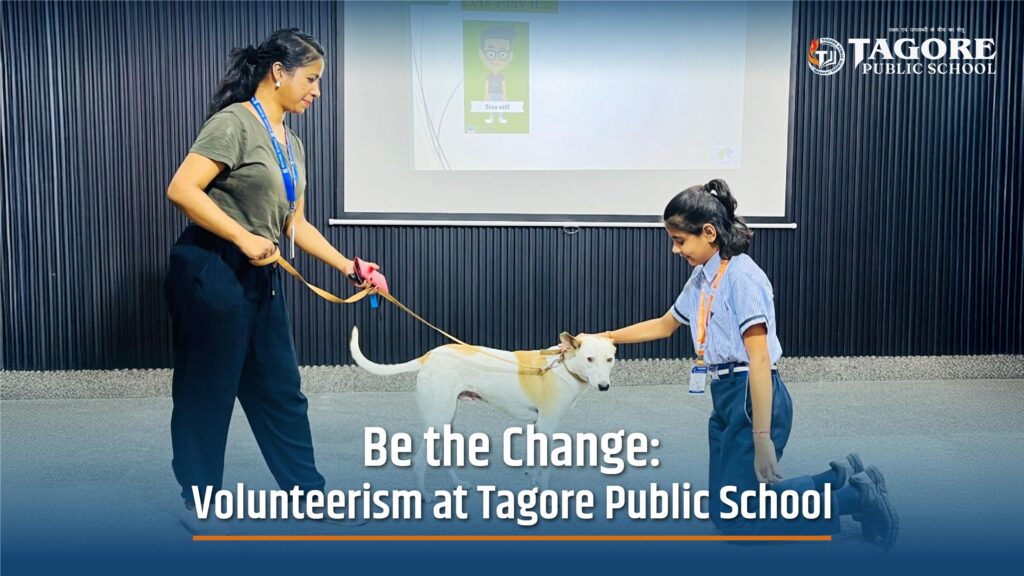 The Power of Volunteerism: A Lesson Beyond the Classroom at TPSG