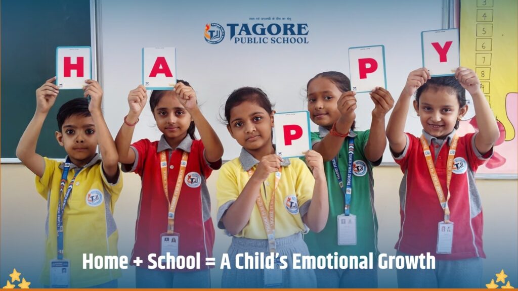 The Role of Parents and Schools in Child’s Emotional Growth